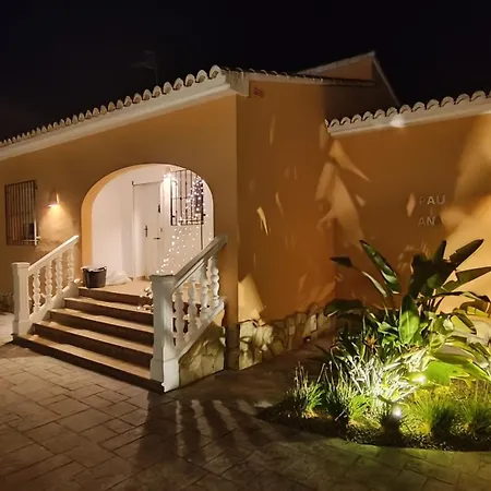 Villa Pau I Ana Moraira Exterior photo