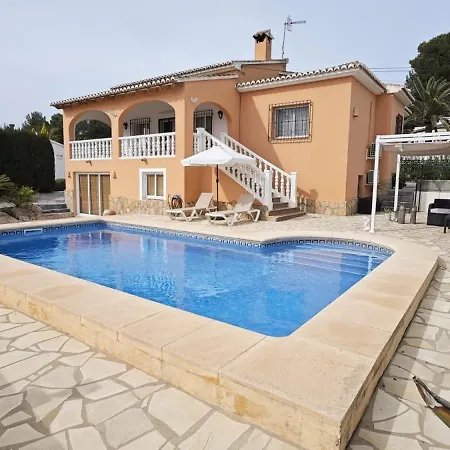 Villa Pau I Ana Moraira Exterior photo