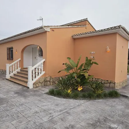 Villa Pau I Ana Moraira Exterior photo