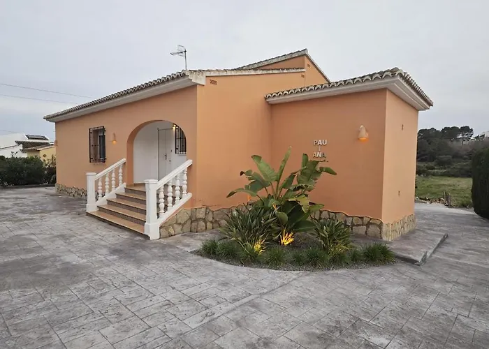 Villa Pau I Ana Moraira