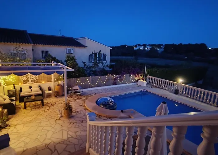 Villa Pau I Ana Moraira