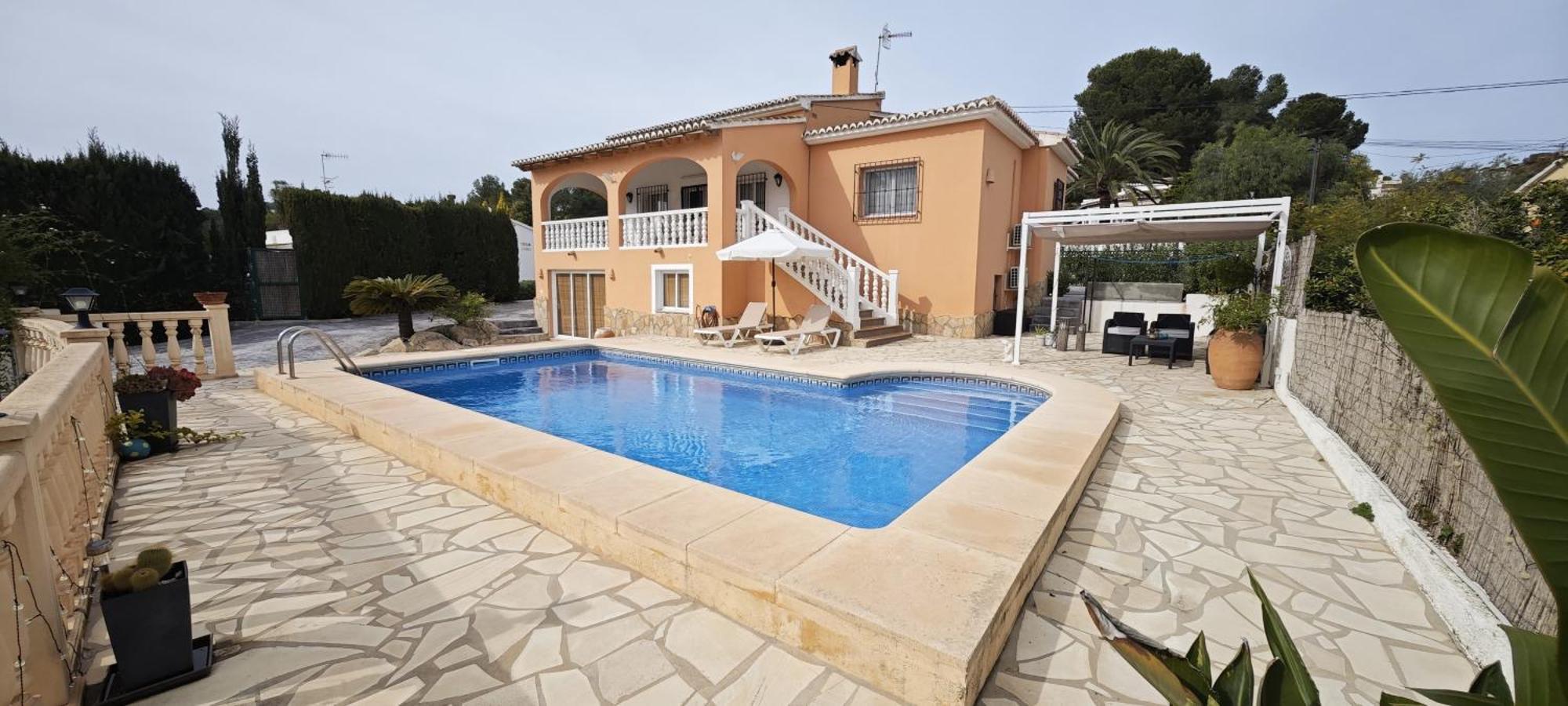 Holiday home Pau I Ana Moraira